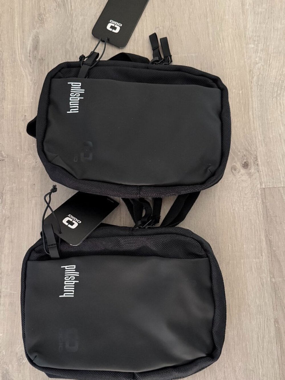 TWO OGIO Resistant Crossbody Bags - Pillsbury Branded - Bundle of Two - NWT